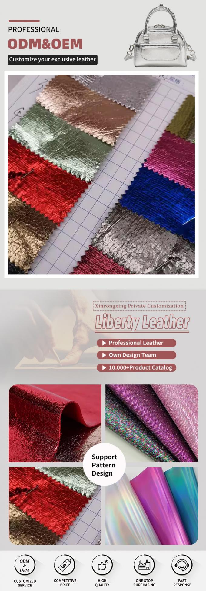 पीवीसी मगरमच्छ अनाज सिंथेटिक चमड़ा फैब्रिक उभरा हुआ वाटरप्रूफ स्ट्रेच वॉलेट जूते नोटबुक सोफा बैग फर्नीचर उपयोग के लिए 4