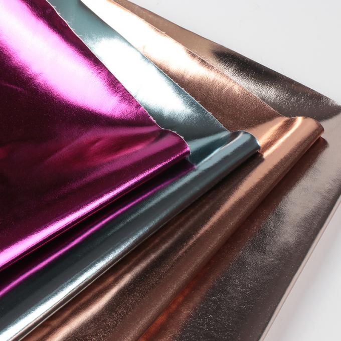 धातु फिल्म पीयू आर61 भेड़ अनाज सिंथेटिक चमड़े के कपड़े बटुआ बॉक्स जूते बैग नोटबुक नकली चमड़े के कपड़े 7
