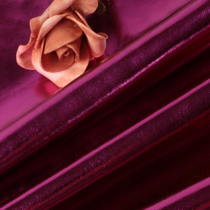 धातु फिल्म पीयू आर61 भेड़ अनाज सिंथेटिक चमड़े के कपड़े बटुआ बॉक्स जूते बैग नोटबुक नकली चमड़े के कपड़े 10