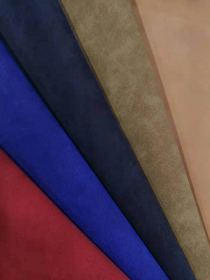 पीयू नुबैक चमड़ा सिंथेटिक चमड़े का कपड़ा नकल कपास तल जूते बैग नोटबुक कपड़े स्पॉट थोक 3