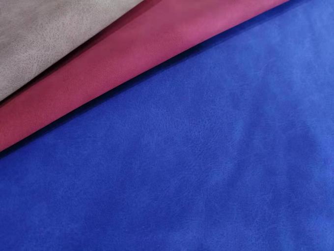 पीयू नुबैक चमड़ा सिंथेटिक चमड़े का कपड़ा नकल कपास तल जूते बैग नोटबुक कपड़े स्पॉट थोक 5