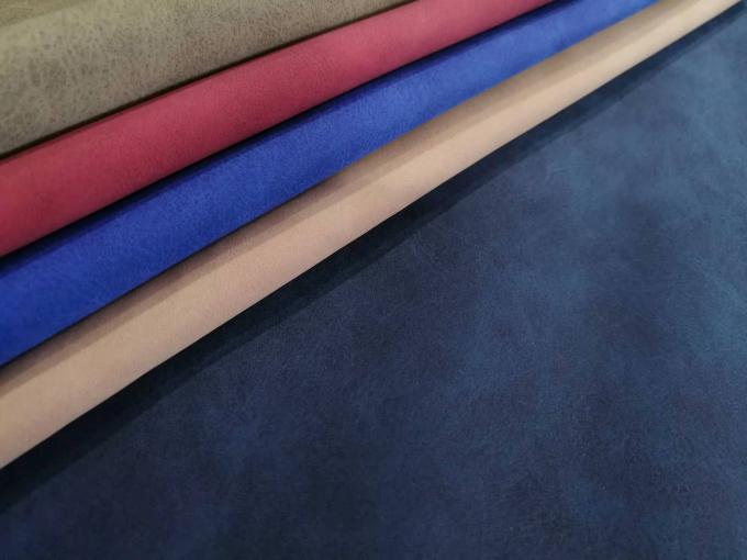 पीयू नुबैक चमड़ा सिंथेटिक चमड़े का कपड़ा नकल कपास तल जूते बैग नोटबुक कपड़े स्पॉट थोक 4