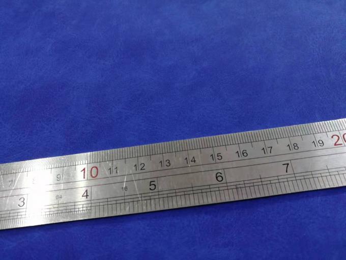 पीयू नुबैक चमड़ा सिंथेटिक चमड़े का कपड़ा नकल कपास तल जूते बैग नोटबुक कपड़े स्पॉट थोक 6