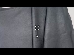 कपड़ों के लिए पीवीसी नकली चमड़े