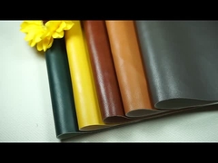 पीवीसी 158 गाय के चमड़े का अनाज पैटर्न बैग के लिए कृत्रिम सिंथेटिक चमड़े के जूते नकली चमड़े के कपड़े