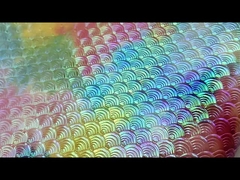 चमकदार पीयू चमड़ा