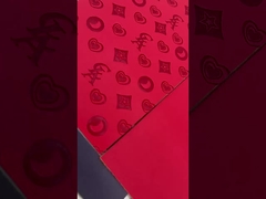 जूता बैग के लिए पु प्रेस सिंथेटिक चमड़े पैकेज टेबल मैट सिंथेटिक नकली चमड़े के कपड़े